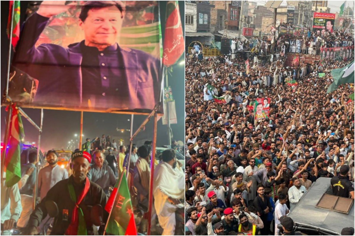 PTI protest strategy