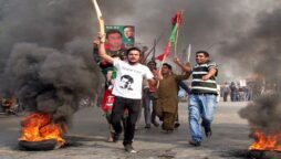 PTI continues protest against attack on Imran Khan