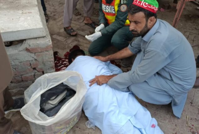 One killed, eight injured in assassination attempt on Imran Khan