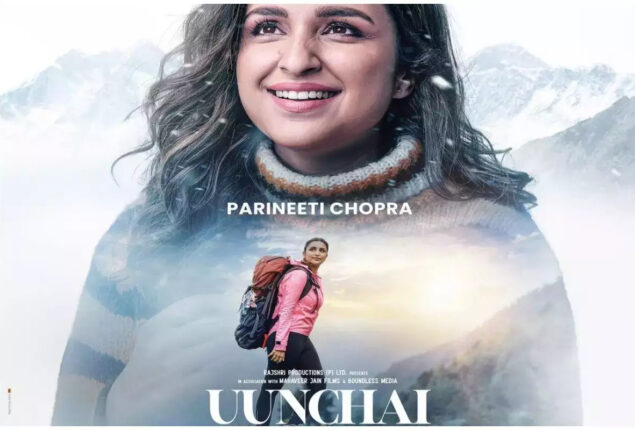 Parineeti Chopra uses hair dryer to keep warm on Uunchai shoot