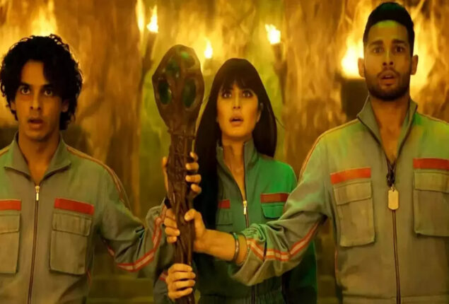 Phone Bhoot collects ₹4.80 crore total at the box office on day 2