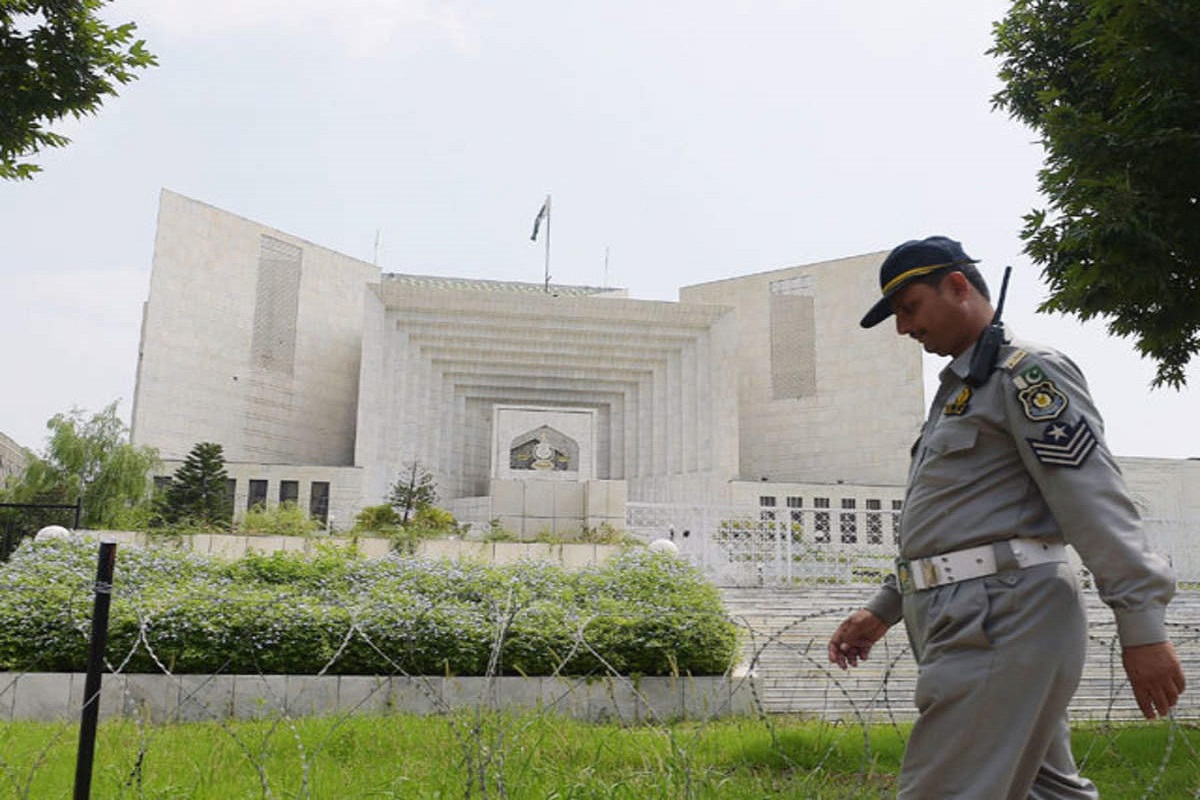 Police compliance report with SC