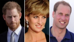 Prince Harry reveals Prince William also feels Princess Diana around him