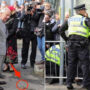 Protester throw eggs at King Charles III and Queen consort Camilla