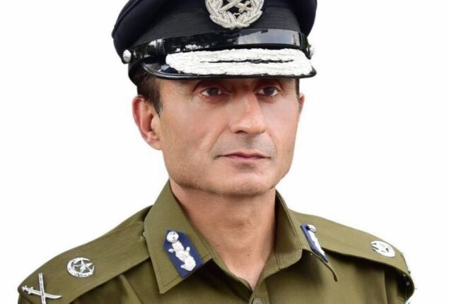 IG Punjab Faisal Shahkar steps down