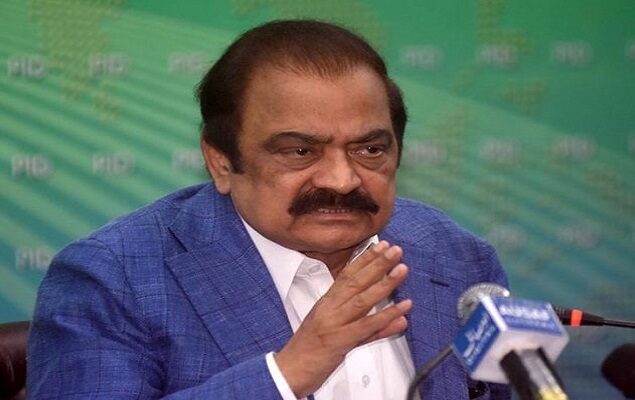 PTI long march aims at triggering clashes and creating unrest, claims Rana Sana