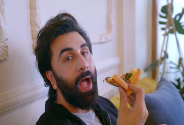 Ranbir Kapoor just want a break to eat amid Brahmasta promotions