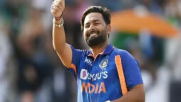 Rishabh Pant furious after fan teases him ‘Urvashi bula rahi hai’