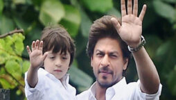 Shah Rukh Khan reveals AbRam feelings with fans outside Mannat