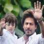 Shah Rukh Khan reveals AbRam feelings with fans outside Mannat