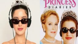 Shanaya Kapoor turns into Anne Hathaway of The Princess Diaries