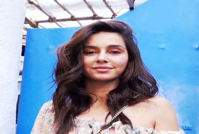 Shibani Dandekar shares new tattoo on her neck and its meaning