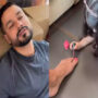 Soha Ali shares pics of Inaaya painting Kunal Kemmu toenails pink
