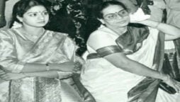 Sridevi’s mother