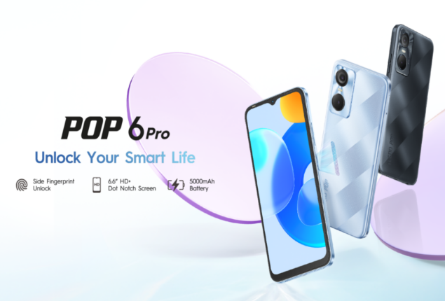 Tecno Pop 6 Pro price in Pakistan & Specs