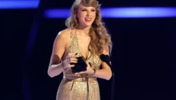 Taylor Swift Wins Artist of the Year AMA’22
