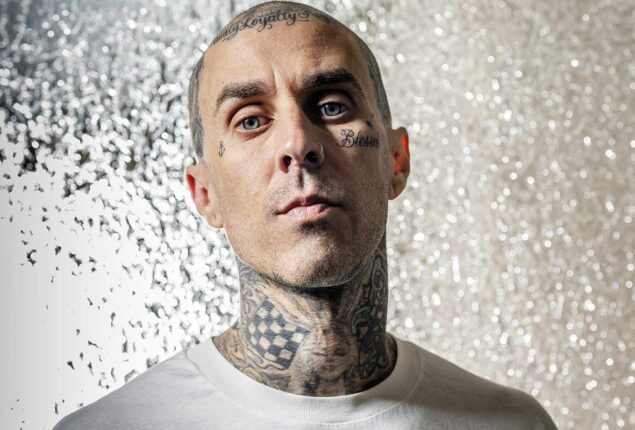 Travis Barker honours his late French bulldog Blue with a tattoo