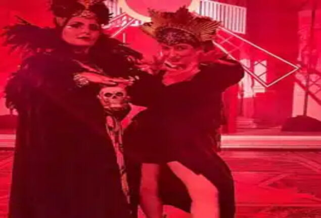 Twinkle Khanna shares pics from Halloween parties