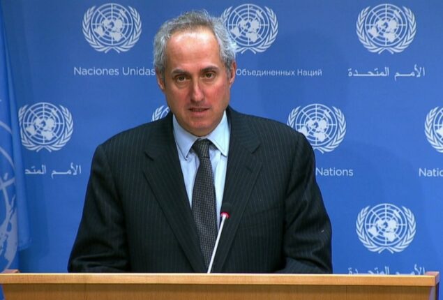 UN voices ‘great concern’ over TTP’s ending ceasefire with govt