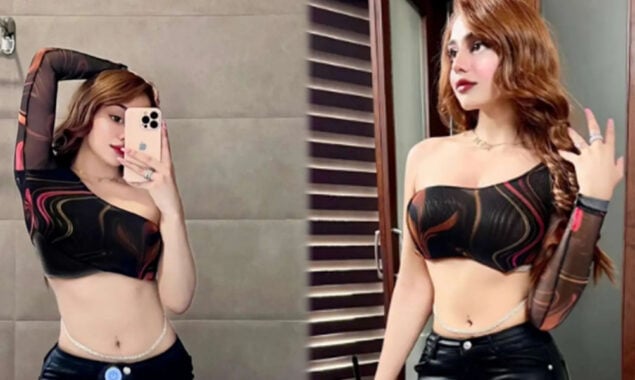 Fatima Tahir drops extremely bold pictures in off-shoulder top