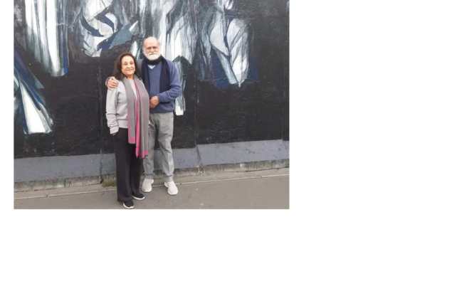 Samina Ahmed Finally Takes A Trip To Germany With Manzar Sehbai