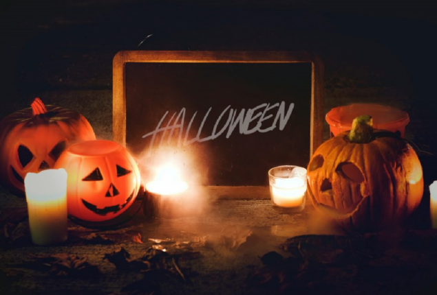 Pakistani Actors Celebrating Halloween Night