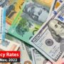 Currency Rate in Pakistan – Dollar, Euro, Pound – 02 Nov 2022