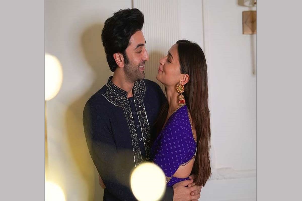 Alia Bhatt & Ranbir Kapoor