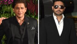 Abhishek Bachchan swears by SRK’s career advice