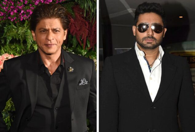 Abhishek Bachchan swears by SRK’s career advice