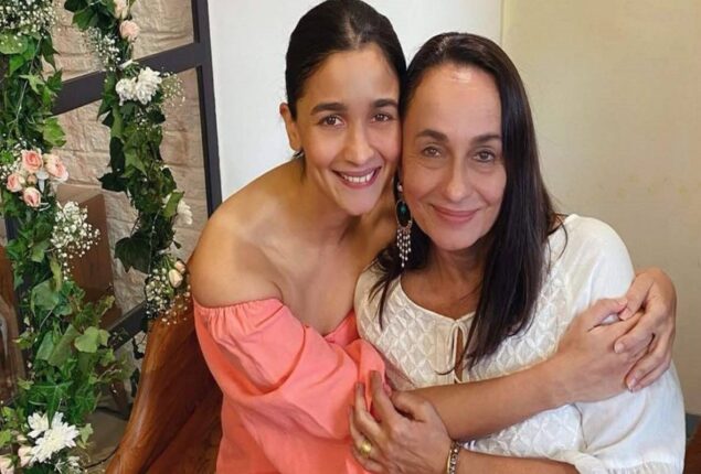Soni Razdan calls her granddaughter a “blessing” and gives Alia Bhatt parenting advice