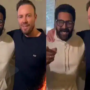 Rishab Shetty posts a video of his interaction with AB de Villiers
