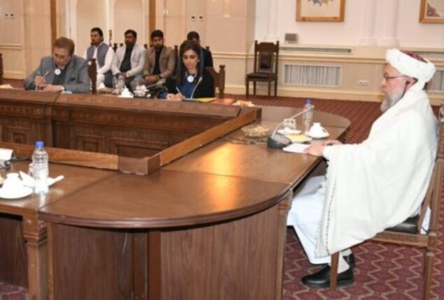 Hina Rabbani Khar discusses bilateral relations with Afghan govt