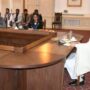 Hina Rabbani Khar discusses bilateral relations with Afghan govt
