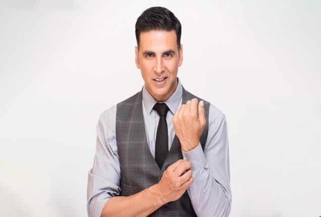 Akshay Kumar talks about what if ‘have only one blessing in life’