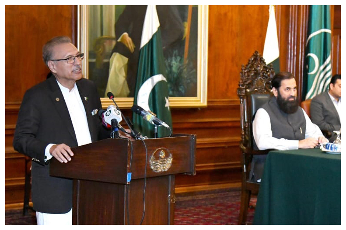 President Alvi