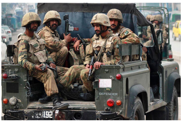 Two soldiers martyred during firing exchange in Bajaur