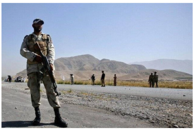 Two terrorists killed in Hoshab operation
