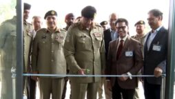 COAS lauds welfare services offered by Fauji Foundation