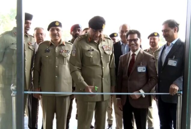 COAS lauds welfare services offered by Fauji Foundation
