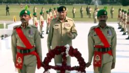 Army Chief Bajwa lauds devotion of troops to defend motherland amid threats