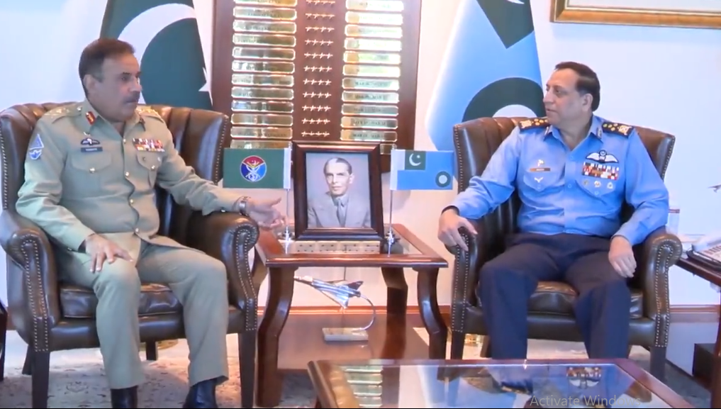 CJCSC General Nadeem Raza