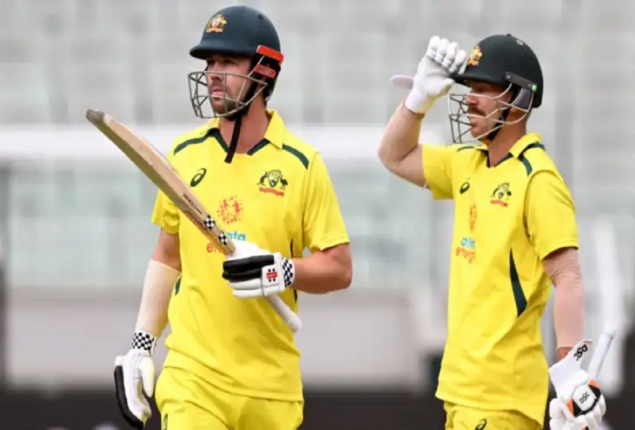 Head and Warner help Australia defeat England by a large margin