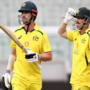 Head and Warner help Australia defeat England by a large margin