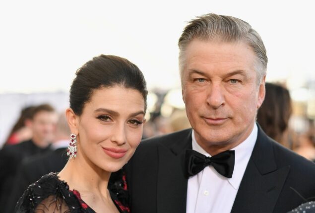 Alec Baldwin attends a game night Hilaria just after charges imposed
