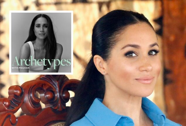 Meghan Markle’s ‘Archetypes’ drops 20 down on Spotify