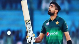 Babar Azam slips one position in the most recent ICC T20I rankings