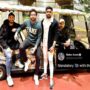 Babar Azam and co pose for a ‘mandatory’ photo