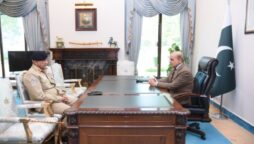 COAS pays farewell visits to President, PM ahead of retirement