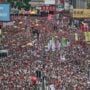 China Covid: Guangzhou unrest persists under closure as rage increases